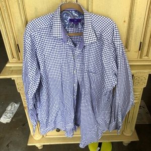 Men’s dress shirt